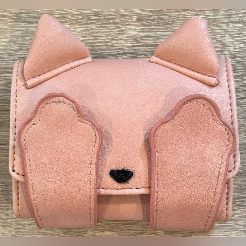 Peek-a-boo Poo-chan Wallet